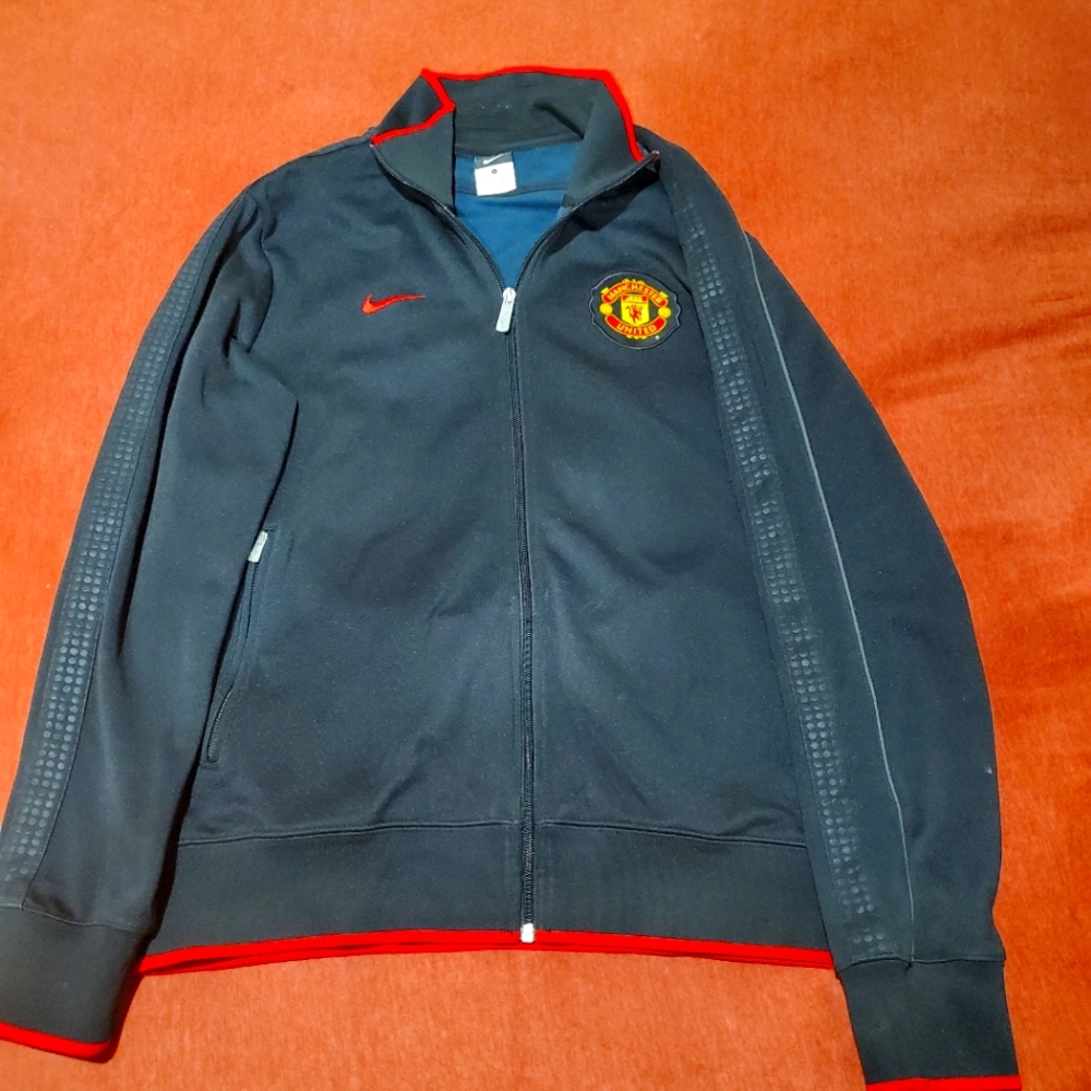 Pre-owned Man United track jacket